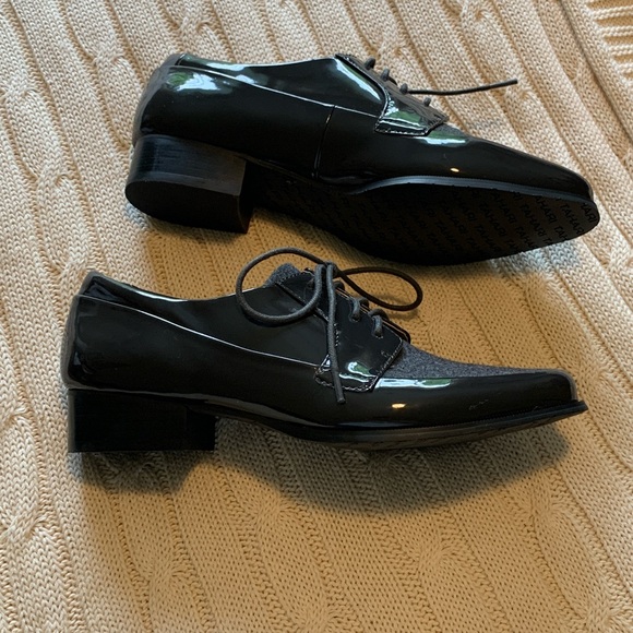 NWT Tahiti Leather Oxfords - Picture 5 of 7